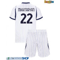 Maglie da calcio Inter Milan Henrikh Mkhitaryan #22 Seconda Maglia Bambino 2026-27 Manica Corta + Pantaloni corti)